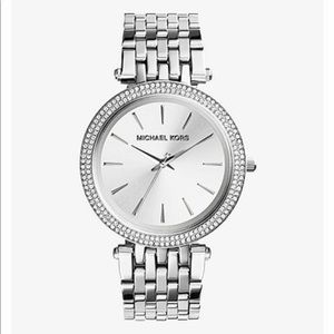 Michael Kors Darci Silver-Tone Watch
